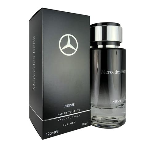 mercedes benz intense for men eau de toilette|More.